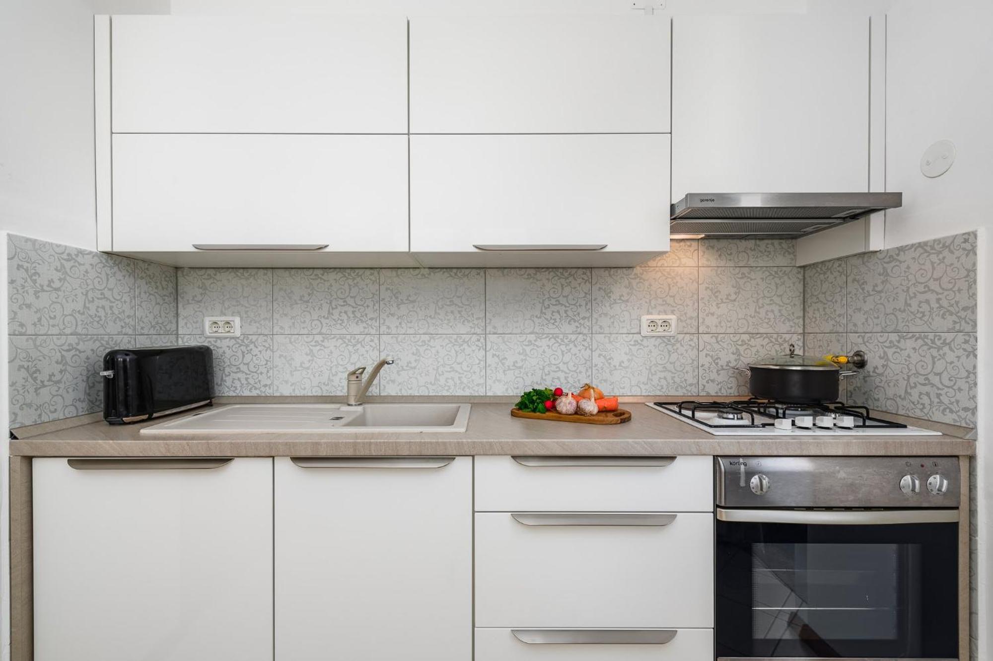 Aureo Apartment Pula Center מראה חיצוני תמונה