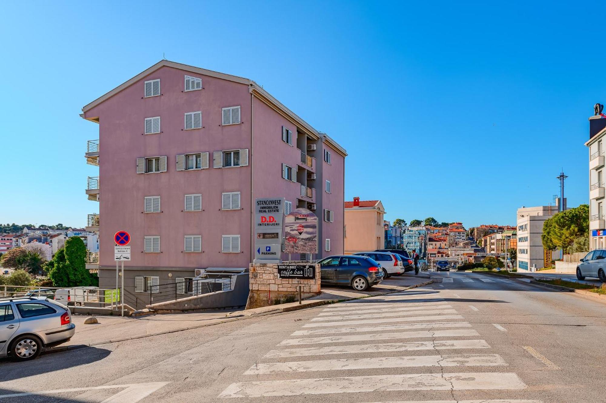 Aureo Apartment Pula Center מראה חיצוני תמונה