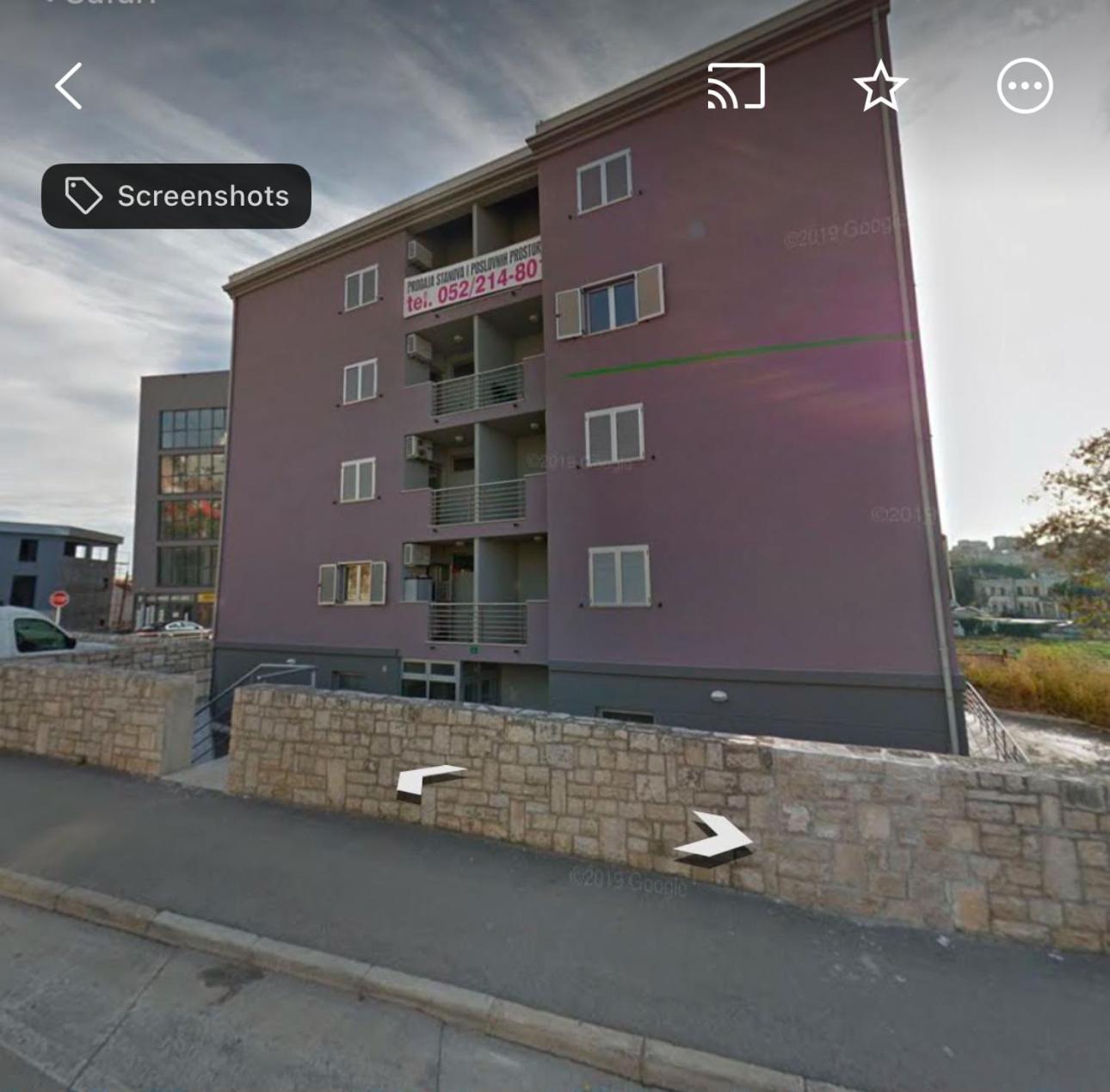 Aureo Apartment Pula Center מראה חיצוני תמונה