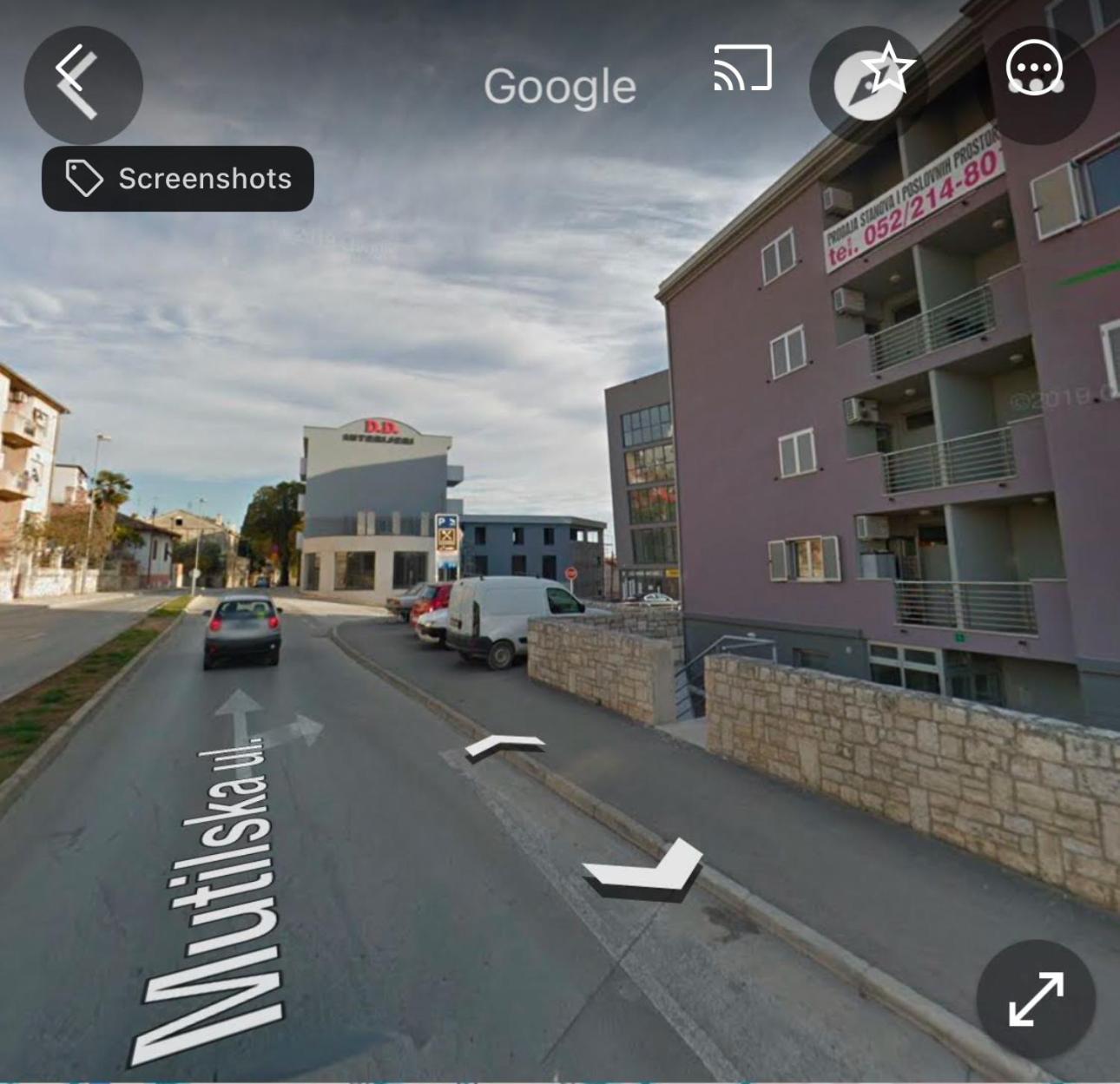 Aureo Apartment Pula Center מראה חיצוני תמונה